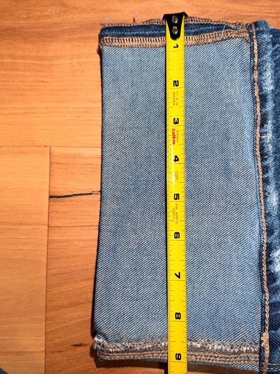 American Eagle - Stovepipe Cuffed Jean Size 26 - Picture 6 of 6